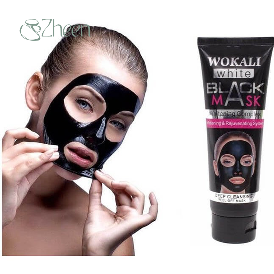 بلک ماسک تیوپی ذغالی وکالی WOKALI
